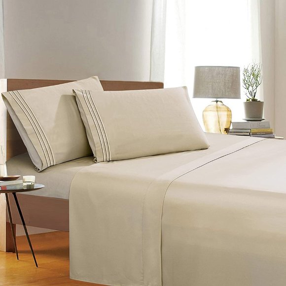 Other - New 1500 Thread Count Wrinkle & Fade Resistant Egyptian Quality 4-Piece Bed Shee